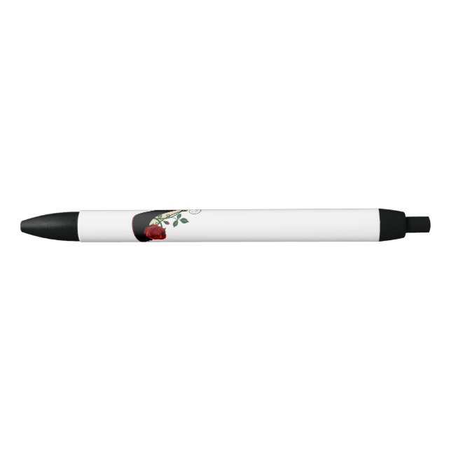 Ink Pen - Stiletto Rose (Front)