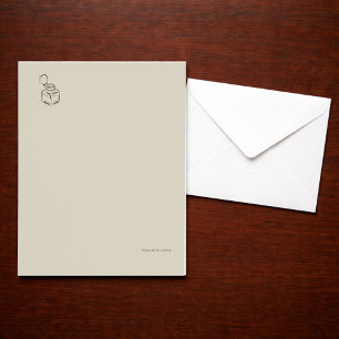 Ink Pot-Forgotten Archive- Minimalist Papersheet