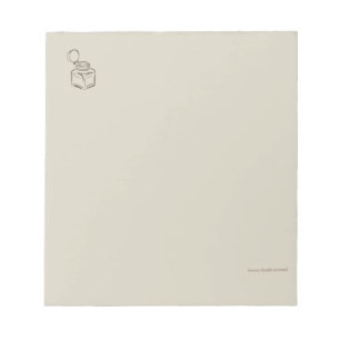 Ink pot-Forgotten Archive- Notepad