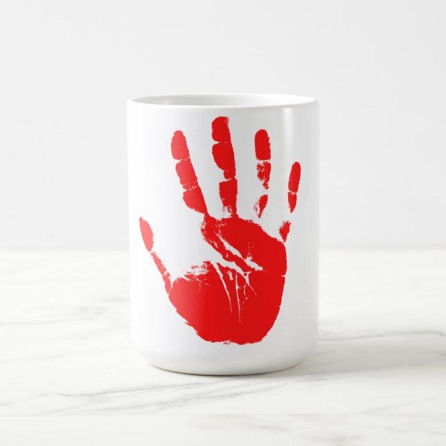 Ink Print Coffee Mug (Center)