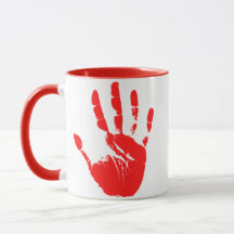 Ink Print Mug