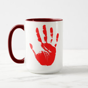 Ink Print Mug