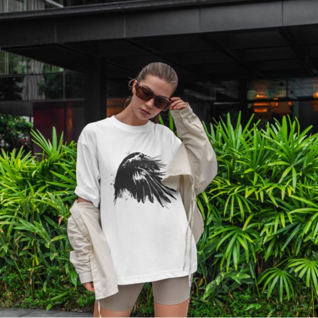 Ink Raven   T-Shirt (Creator Uploaded)