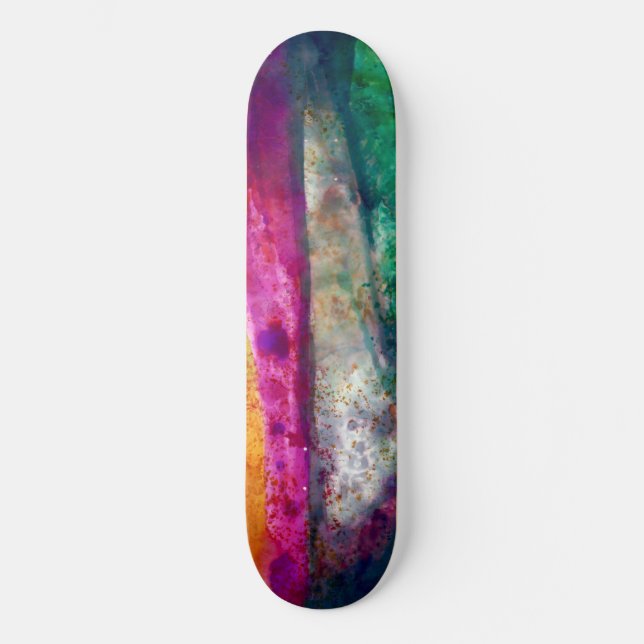 Ink Skateboard (Front)