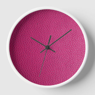 Ink Skin Texture Wall Clock - Art Inspired by Huma