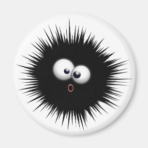 Ink Splat Cartoon Magnet