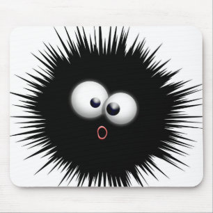 Ink Splat Cartoon Mouse Mat