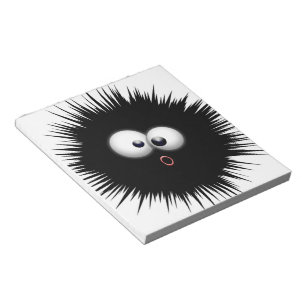 Ink Splat Cartoon Notepad