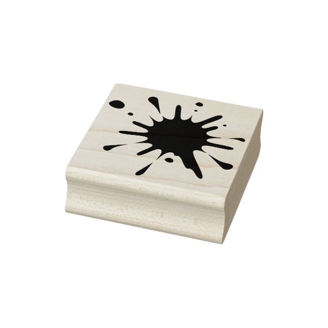 ink spot art stamp (Stamp)