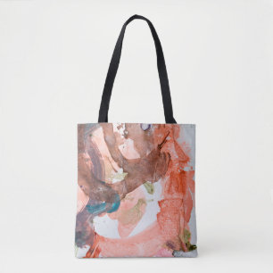 Ink stains on white paperabstract, acrylic, art, a tote bag