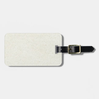 ink stamping luggage tag