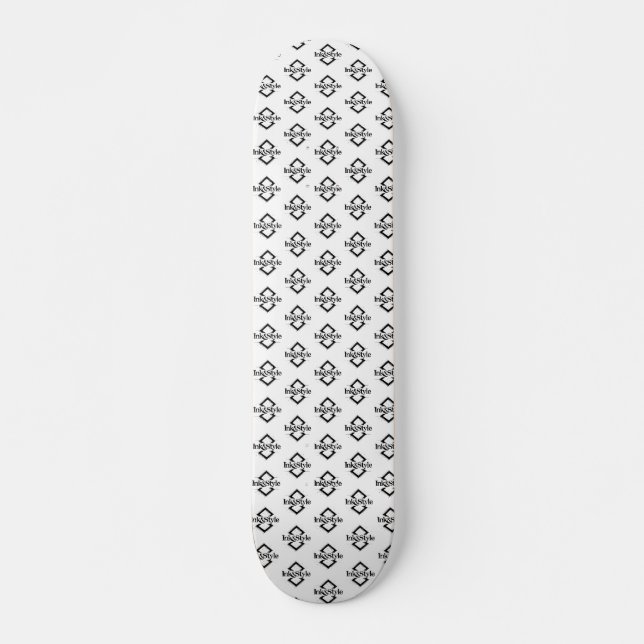 Ink&Style Skateboard (Front)