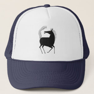 Ink Talking Fantasy V01 HORSE Trucker Hat