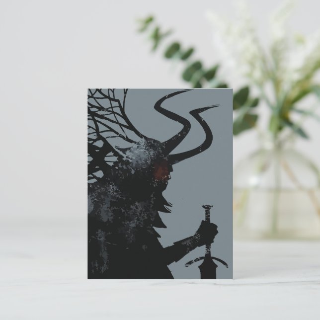  Ink Talking Fantasy V03 From hell Postcard (Standing Front)