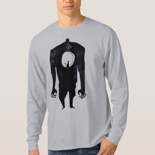 Ink Talking Fantasy V06 A Cat from hell T-Shirt (Front)