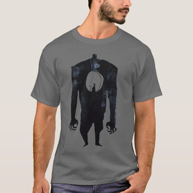 Ink Talking Fantasy V06 A Cat from hell T-Shirt (Front)