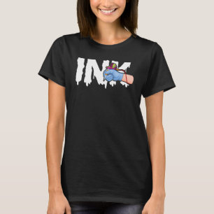 Ink Tattoo Gun Artist Inked T-Shirt