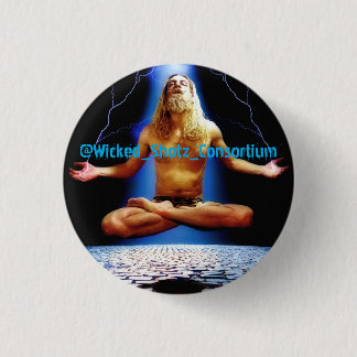 Ink Therapy 3 Cm Round Badge