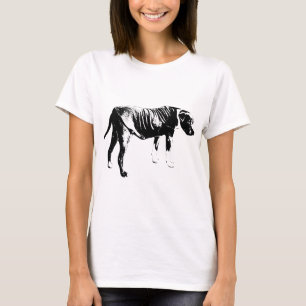 Ink Vest, Calm Stand T-Shirt