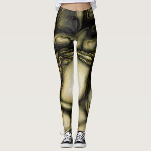 Ink Wash Environment 59 Leggings