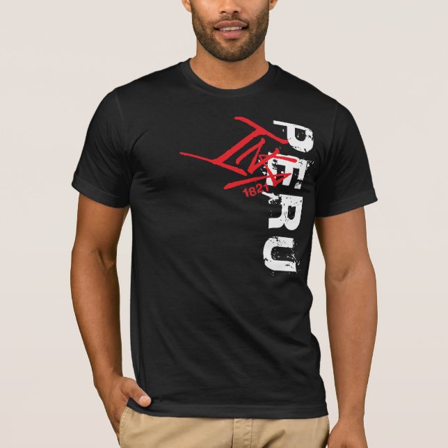 InKa1821 Label - Peru Shirt (Front)
