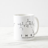 Inka peptide name mug (Front Right)