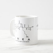 Inka peptide name mug (Front Left)