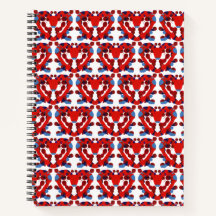 Inkblot Art Notebook