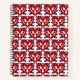 Inkblot Art Notebook