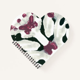Inkblot Art Notebook