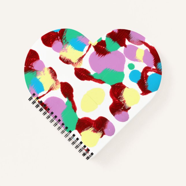 Inkblot Art Notebook (Front)