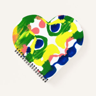Inkblot Art Notebook