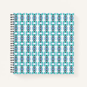 Inkblot Art Notebook