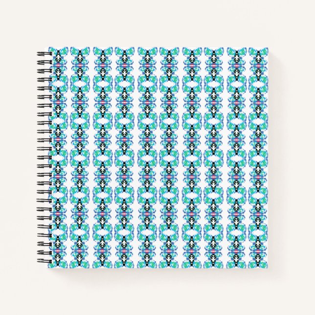 Inkblot Art Notebook (Front)