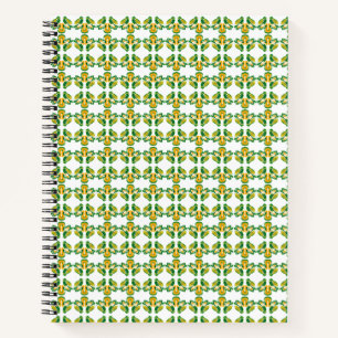 Inkblot Art Notebook