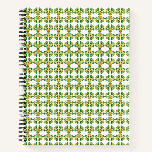 Inkblot Art Notebook (Front)