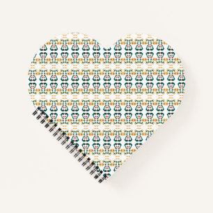 Inkblot Art Notebook