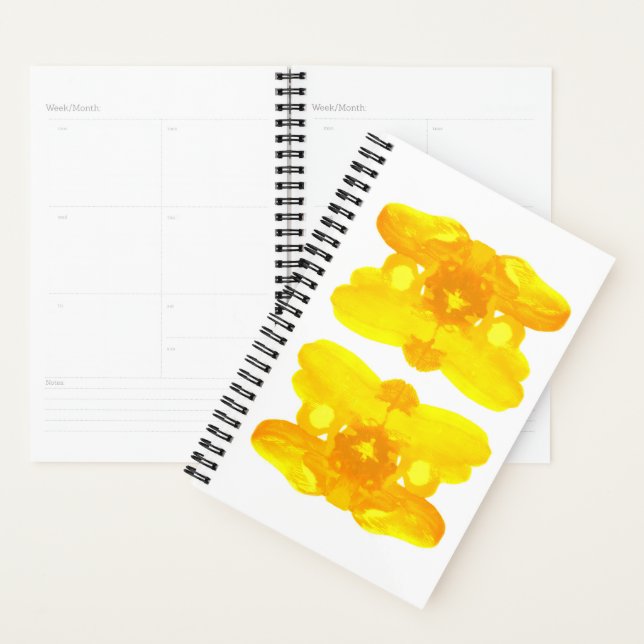 Inkblot Art Planner (Display)