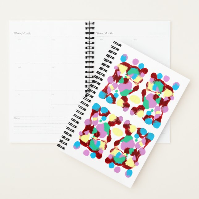Inkblot Art Planner (Display)