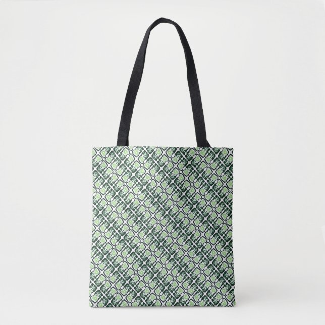 Inkblot Art Tote Bag (Front)