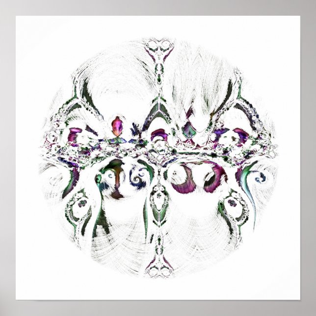 InkBlot - Asymmetry 2 Poster (Front)