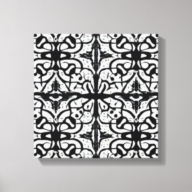 Inkblot Canvas Print (Front)
