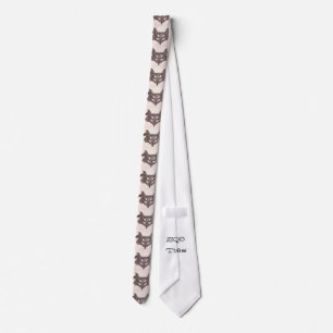 Inkblot Card 1 Tie