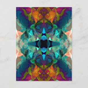 Inkblot Imagination Postcard