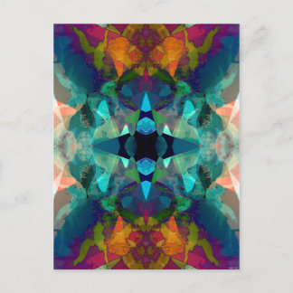 Inkblot Imagination Postcard
