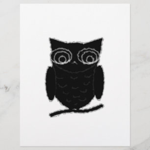 Inkblot Owl