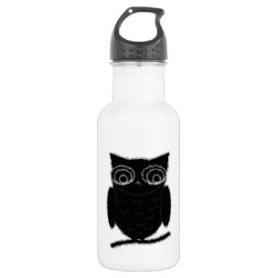 Inkblot Owl 532 Ml Water Bottle