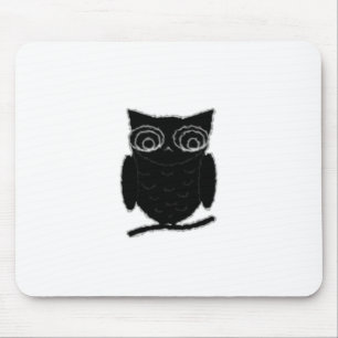 Inkblot Owl Mouse Mat