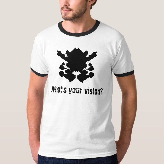 Inkblot Test T-Shirt (Front)