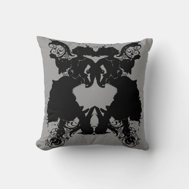 Inkblots Cushion (Front)